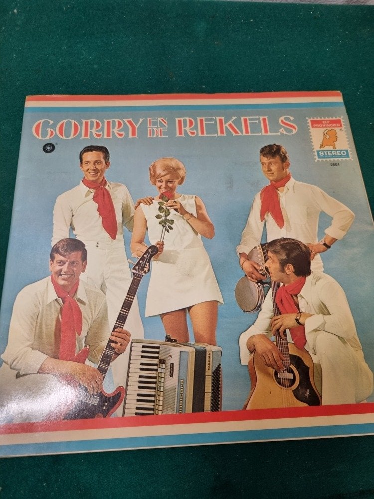 lp corry en de rekels, Ophalen of Verzenden