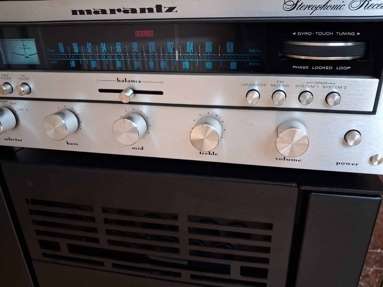 Marantz 2226 Stereophonic Receiver - Goed Spelend, Marantz, Gebruikt, Ophalen of Verzenden, Minder dan 60 watt