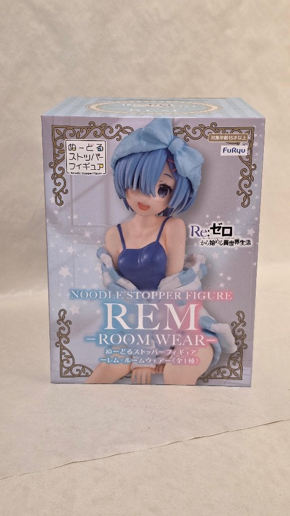 Re:Zero Noodle Stopper PVC Statue Rem Room Wear 14 cm, Verzenden, Nieuw, Info@heo.com, Heo