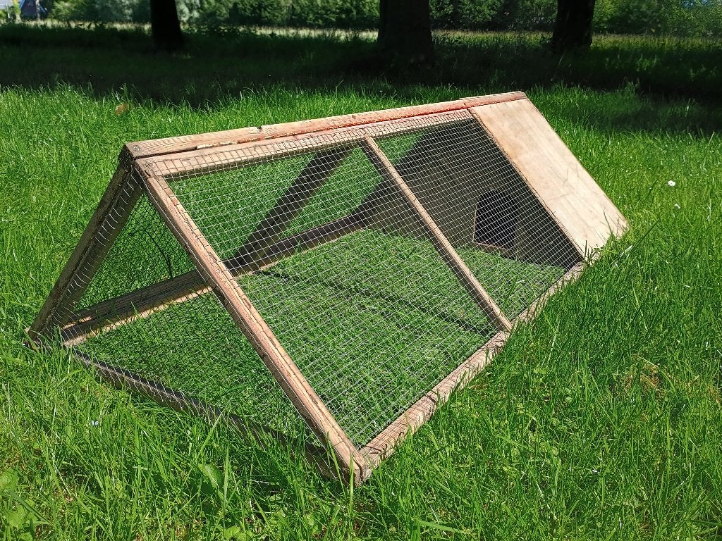 Konijnenhok Buitenren, Konijn, Ren, Ophalen, Minder dan 60 cm