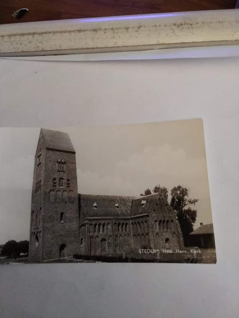 STEDUM.  NED.HERV.KERK, Ophalen of Verzenden, 1960 tot 1980, Groningen