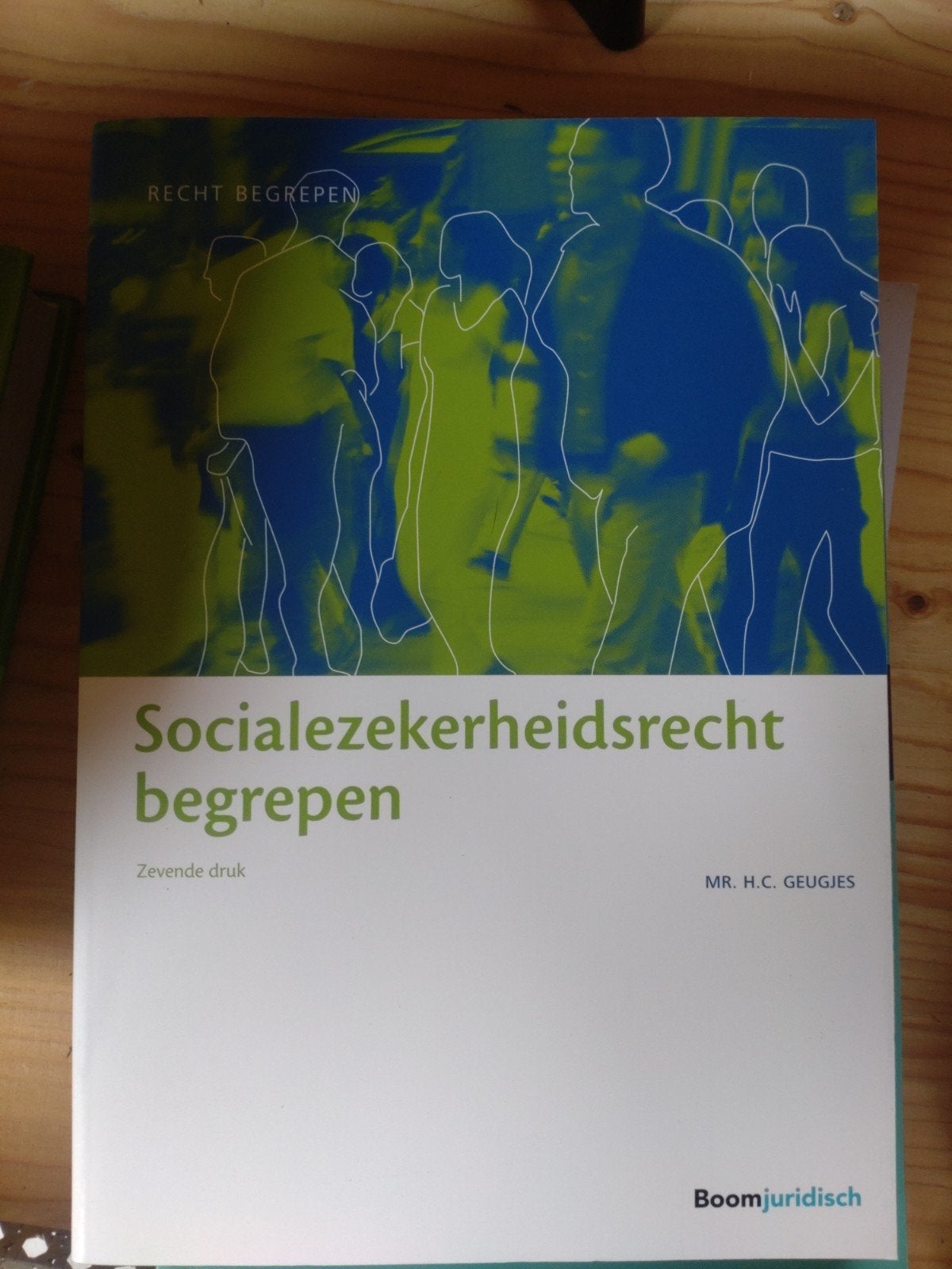 Socialezekerheidsrecht begrepen: H. Geugjes, Hannie Geugjes, Sociale wetenschap, Ophalen of Verzenden, Zo goed als nieuw