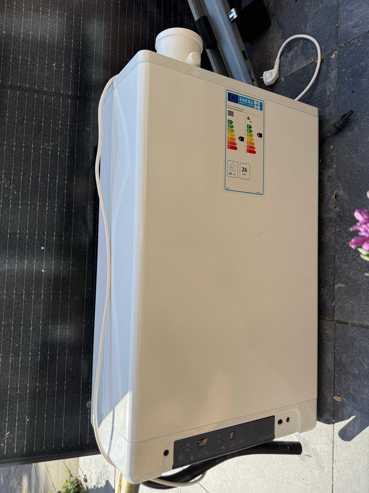 Intergas Kombi Kompakt HRE 36/30 A CV-ketel, Ophalen, Gebruikt, Hoog rendement (Hr), Cv-ketel of Combi-ketel