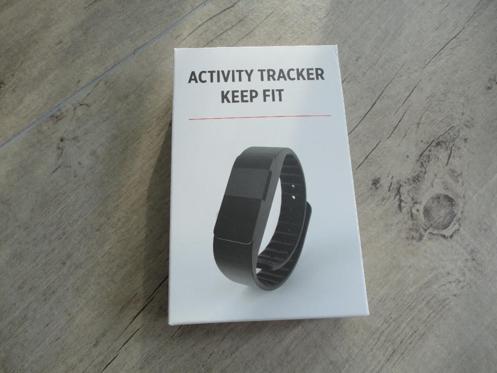 Activity Tracker Keep Fit, Ophalen of Verzenden, Nieuw, Zwart, Android