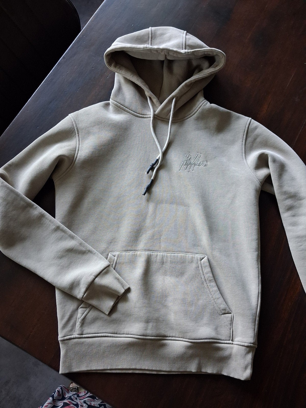 Malelions  sweater hoodie maat XS, Ophalen of Verzenden, Zo goed als nieuw, Maat 46 (S) of kleiner, Beige