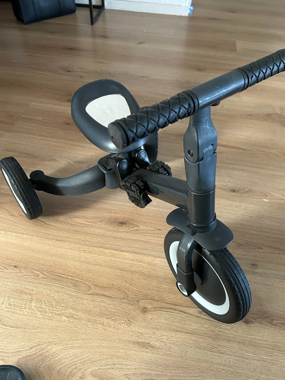 3-in-1 Driewieler, Fiets en Loopfiets, Ophalen, Gebruikt, Loopfiets