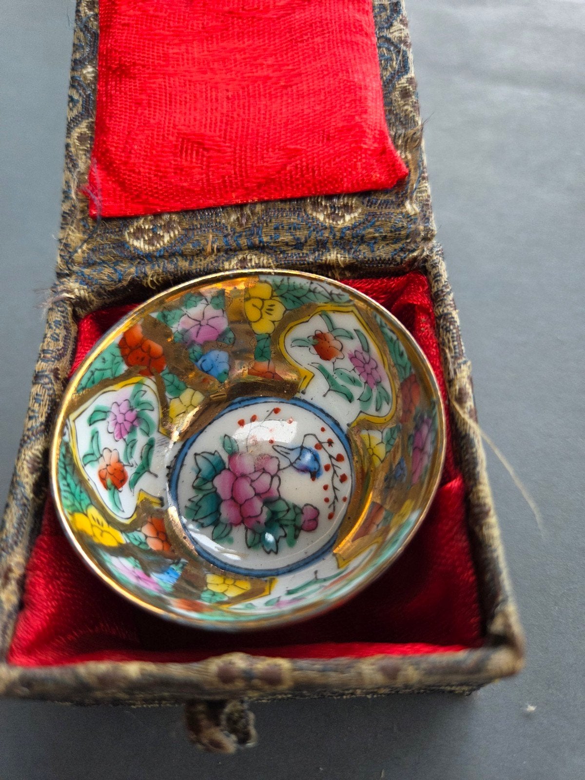 oud sake schaaltje, Verzenden