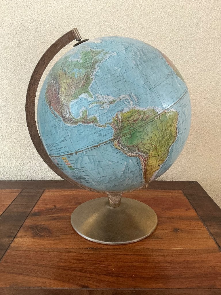 Wereldbol, Scan Globe A/S, Ophalen of Verzenden, Zo goed als nieuw