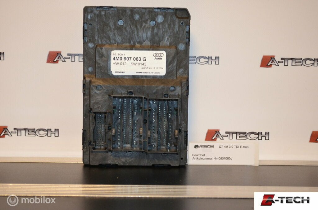 Boardnet BCM Audi Q7 4M 15-'18 4m0907063g m173, Audi, Gebruikt, Audi, Ophalen of Verzenden