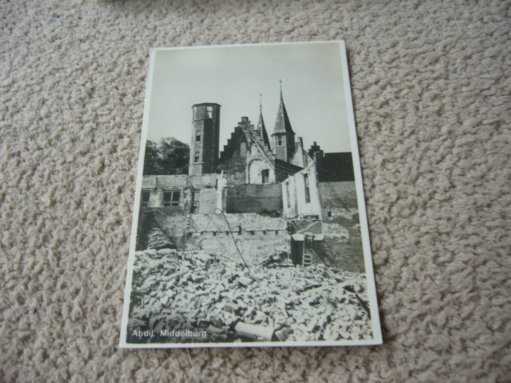 MIDDELBURG  =  ABDIJ, Ophalen of Verzenden, 1940 tot 1960, Ongelopen, Zeeland