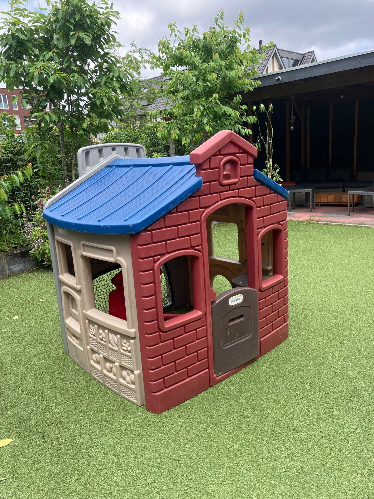 Little Tikes Speelhuisje met diverse speelfuncties, Ophalen, Gebruikt