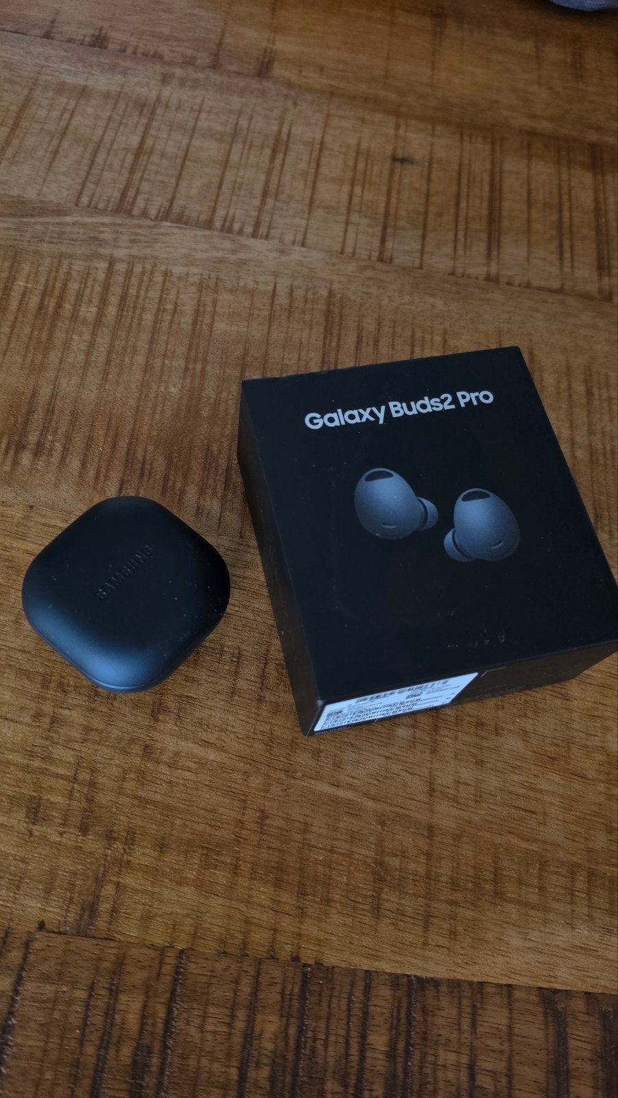 Samsung Galaxy Buds2 Pro - Zwart