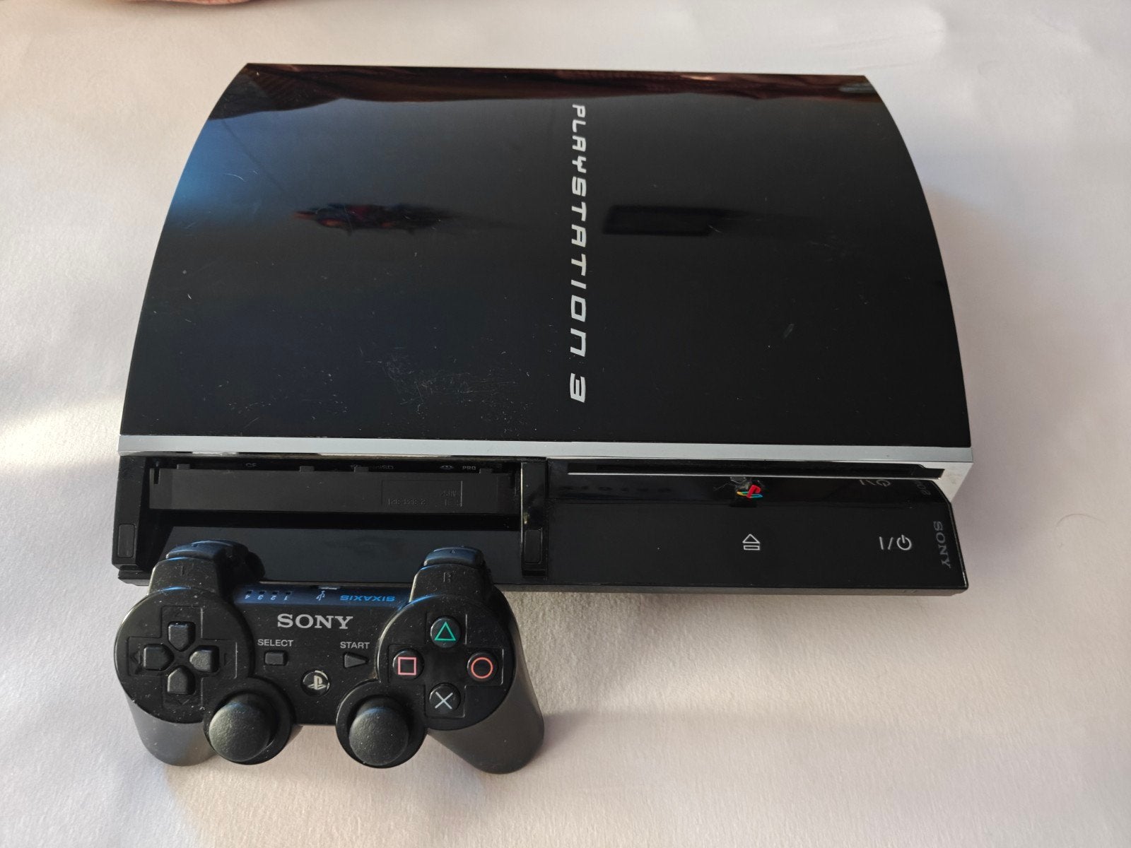Playstation 3 (Volledig Backwards Compatible) CECHC04, Spelcomputers en Games, Spelcomputers | Sony PlayStation 3, Verzenden, Phat