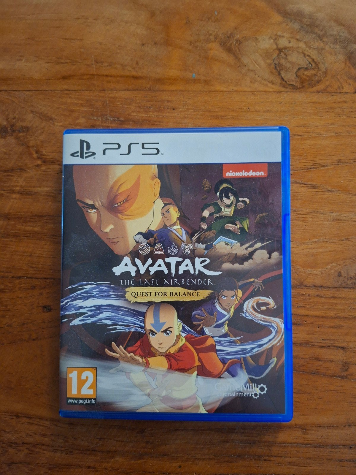 Avatar: The Last Airbender - Quest for Balance PS5, Avontuur en Actie, 1 speler, Ophalen of Verzenden, Zo goed als nieuw