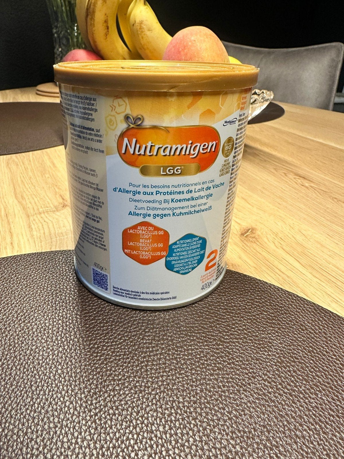 Nutramigen LGG 2 Hypoallergene Babyvoeding (400g) 12x, Kinderen en Baby's, Babyvoeding en Toebehoren, Nieuw, Babyvoedingmaker