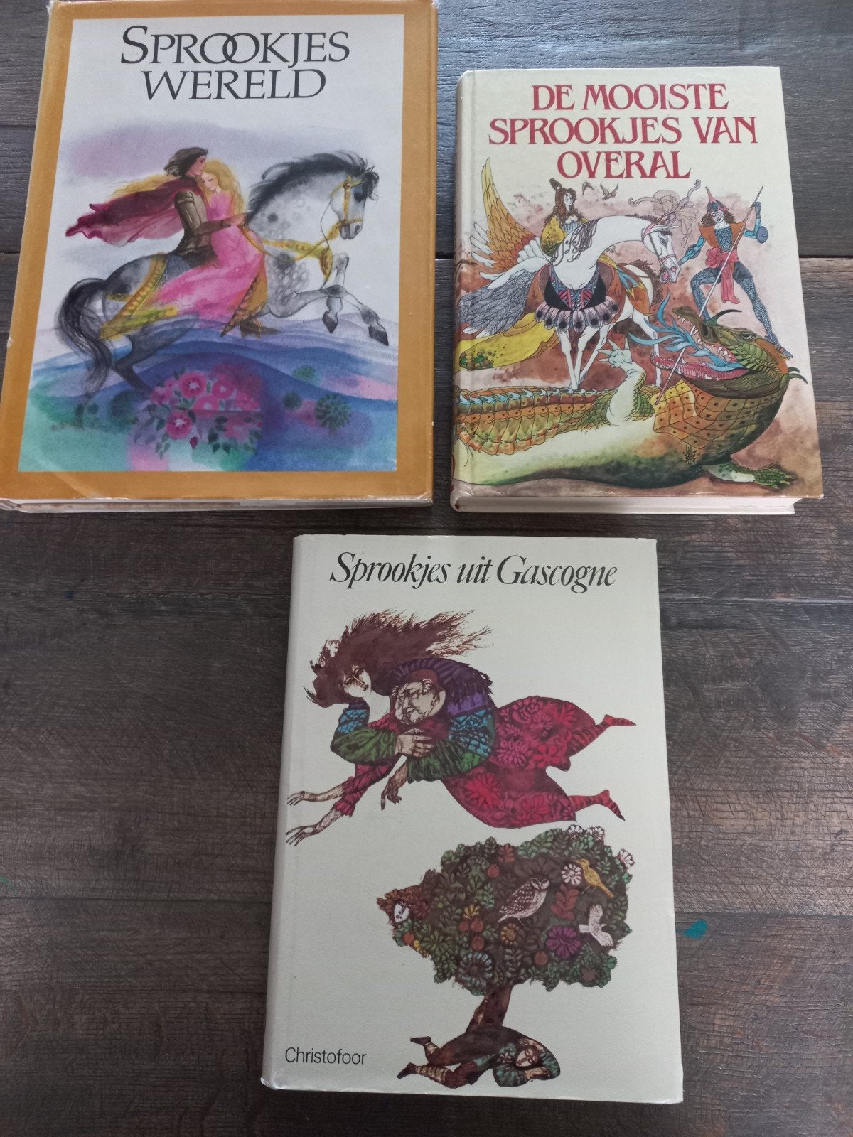 Sprookjesboeken Vrije school., Ophalen of Verzenden, Gelezen