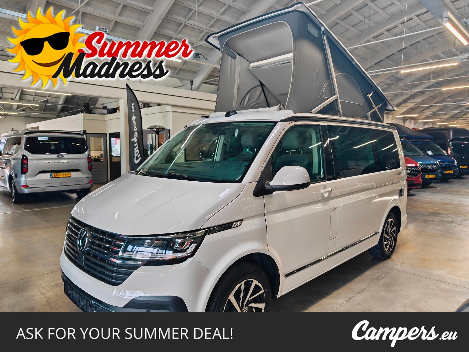 Caravans And Camping Volkswagen