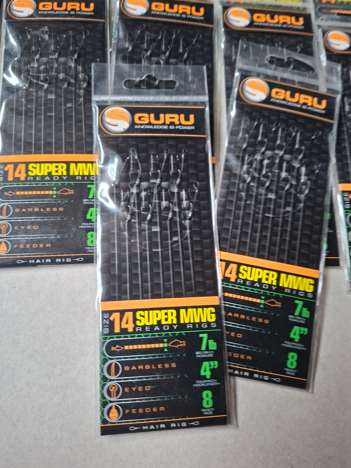 Guru Super MWG 4inch- 10cm. onderlijnen, Watersport en Boten, Nieuw, Ophalen of Verzenden, Nvt, Nvt