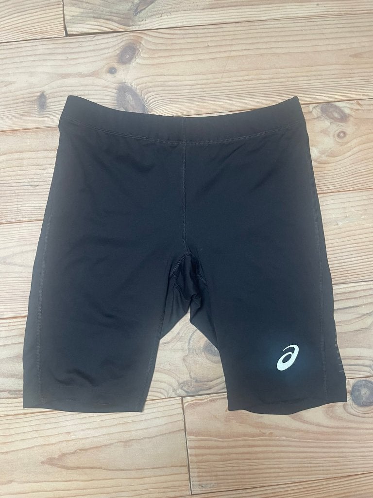 Asics korte tights , korte hardloopbroek maat M heren., Ophalen of Verzenden, Zo goed als nieuw, Kleding, Hardlopen
