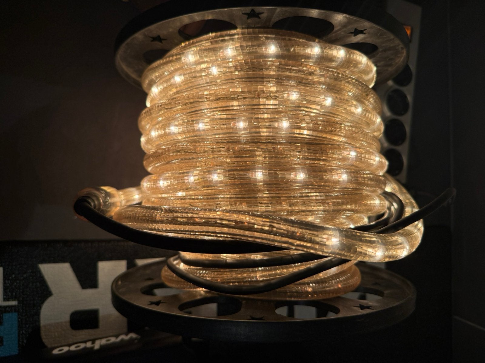 Duralight lichtslang 20 m met knipperstanden, Tuin en Terras, Kunststof, Minder dan 50 watt, Overige typen, Nieuw