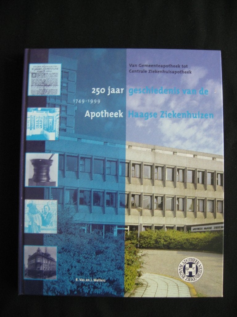 250 jaar geschiedenis van de Apotheek Haagse Ziekenhuizen, Boeken, Ophalen of Verzenden, Zo goed als nieuw