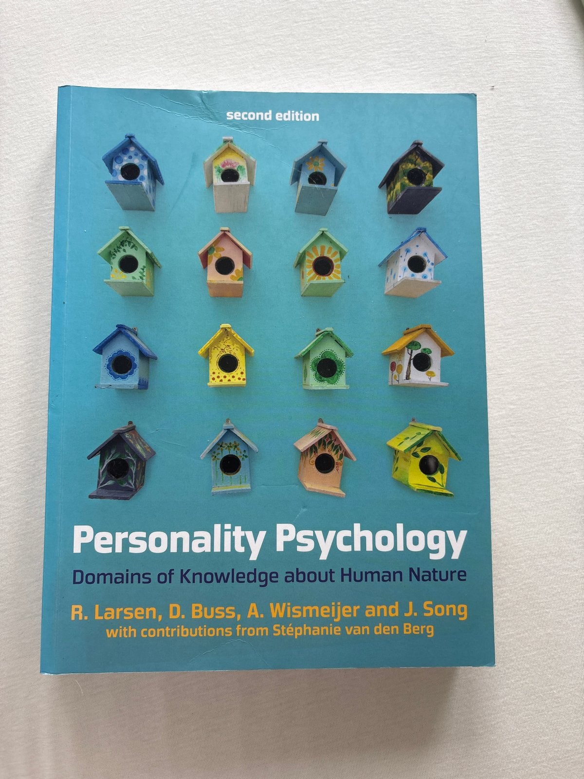 Personality Psychology - Domains of Knowledge (2e editie), Ophalen of Verzenden, Gamma, Zo goed als nieuw, HBO