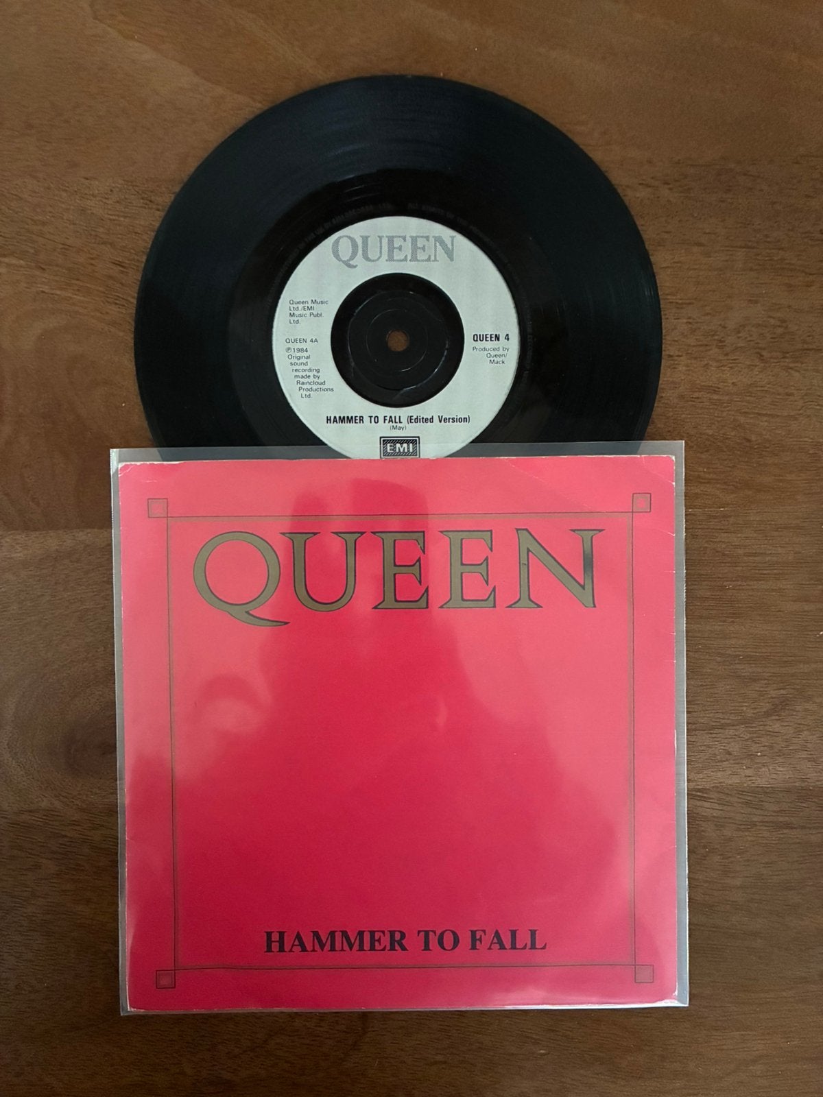 Queen - Hammer to fall, Cd's en Dvd's, Ophalen of Verzenden, 7 inch