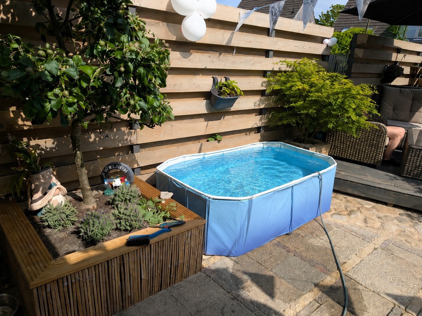 Crane Aqua Opzetzwembad - Vouwbaar Zwembad, Ophalen, Gebruikt, Minder dan 80 cm, Minder dan 200 cm