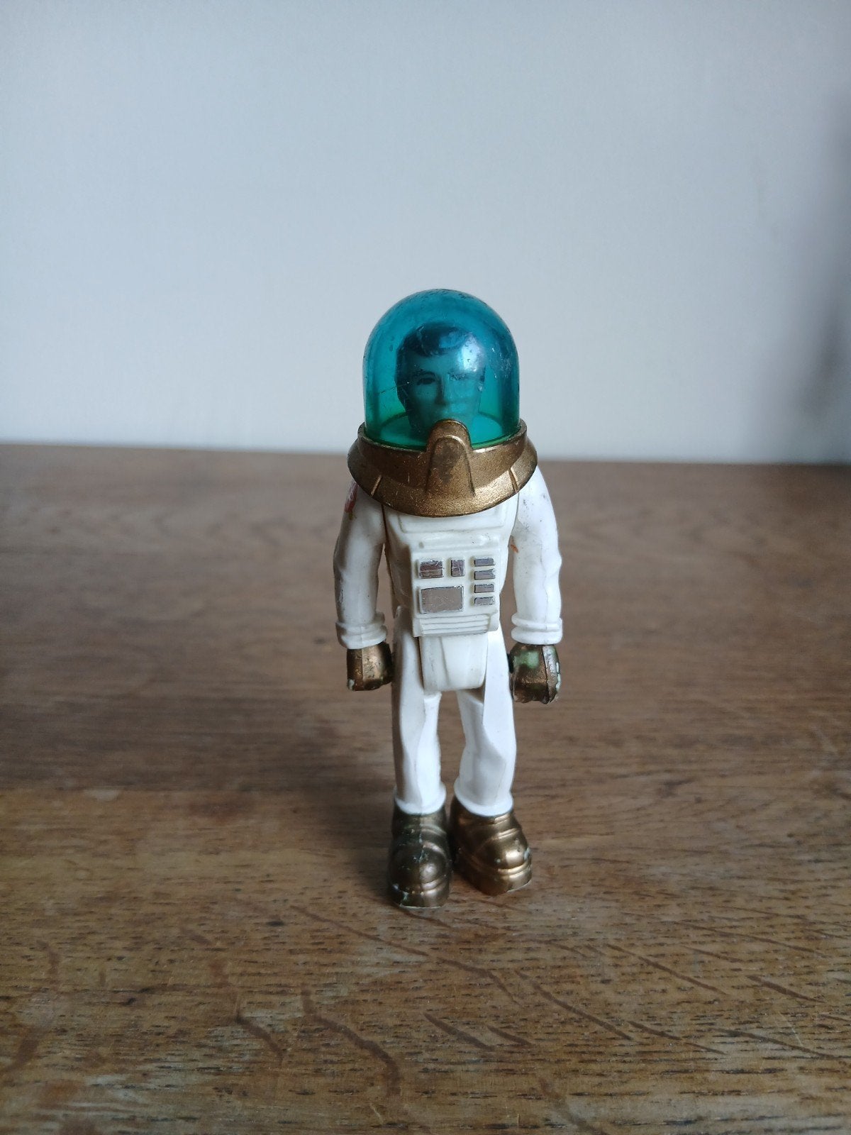 Vintage astronaut figuur - Space Man speelgoed, Ophalen of Verzenden, Gebruikt