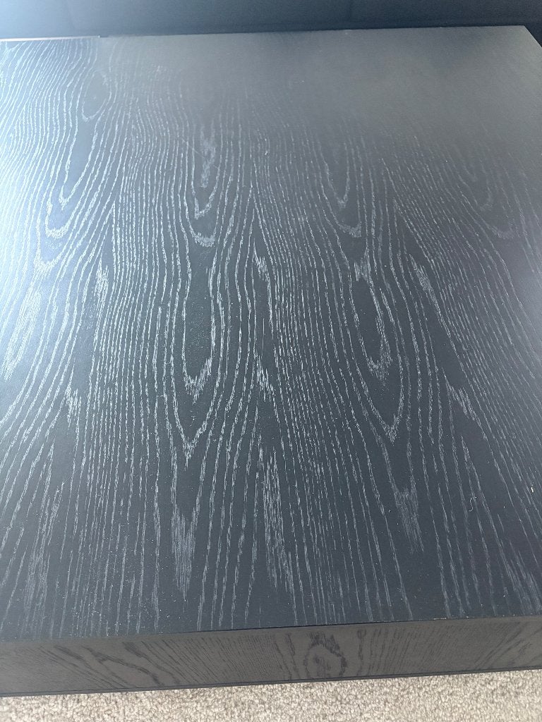 Blok salontafel, Huis en Inrichting, Tafels | Salontafels, Ophalen, 100 tot 150 cm, Vierkant, Nieuw