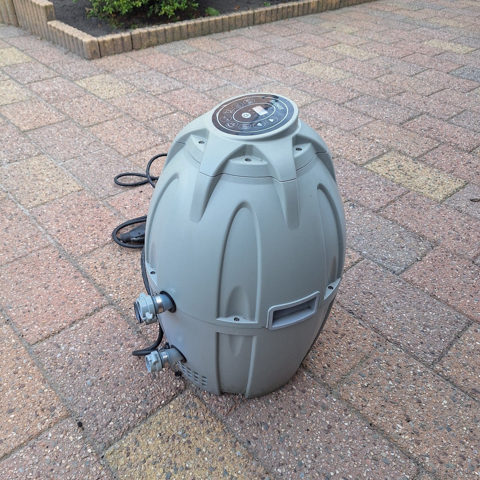 Bestway Lay-Z-Spa Paris Jacuzzi Pomp/Filter, Ophalen of Verzenden, Zo goed als nieuw, Zwembadpomp