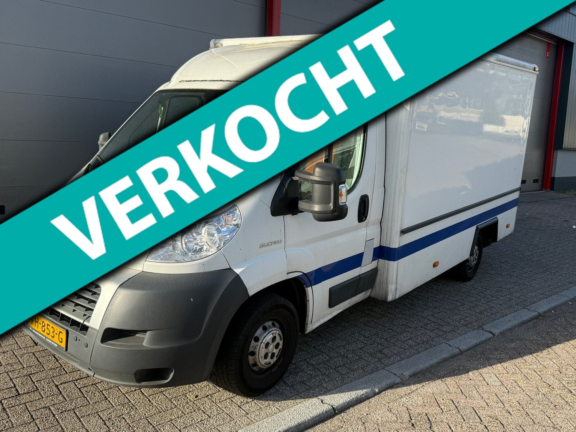 Fiat FIAT DUCATO FOOD TRUCK, Auto's, Bestelauto's, Gebruikt, Diesel, Euro 4, Geïmporteerd