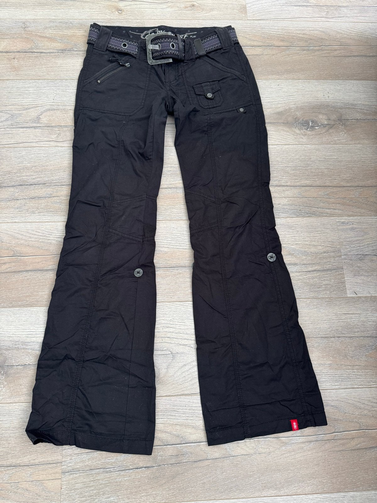 EDC by Esprit zwarte broek maat 32/32, Zwart, Nieuw, Ophalen of Verzenden, Maat 34 (XS) of kleiner