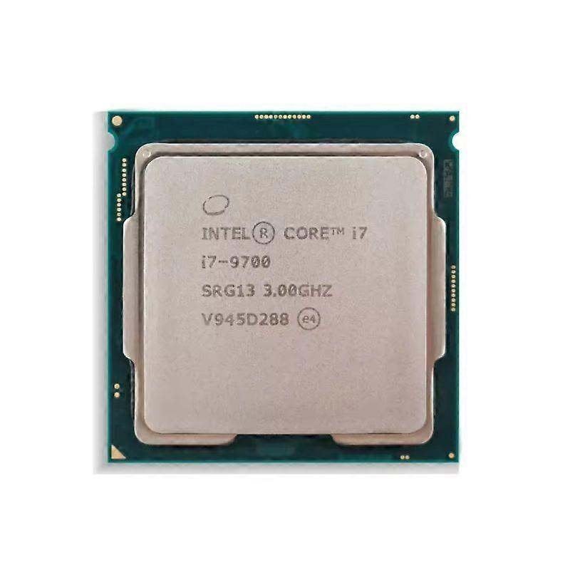intel core i7 9700 processor, 8-core, LGA 1151, Gebruikt, Intel Core i7