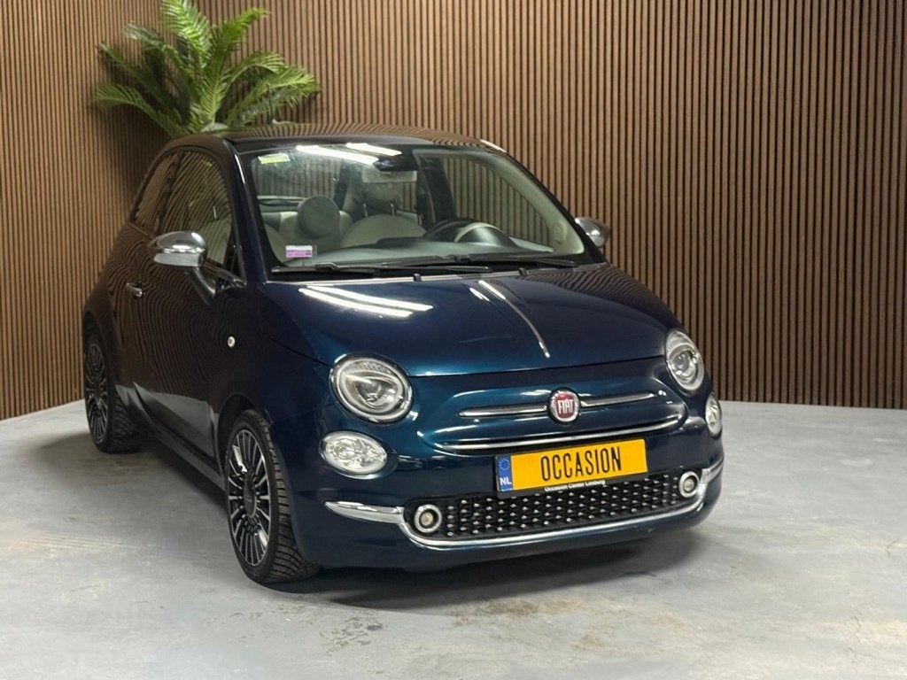 Fiat 500 0.9 TA T Annivers. (bj 2019), Auto's, Voorwielaandrijving, Gebruikt, Euro 6, Bedrijf