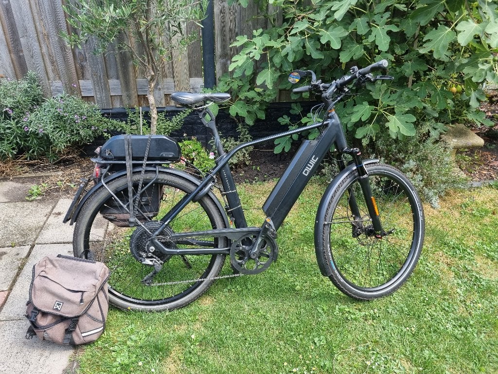 Qwic speedpedelec, Ophalen, Qwic, Gebruikt, 51 tot 55 cm
