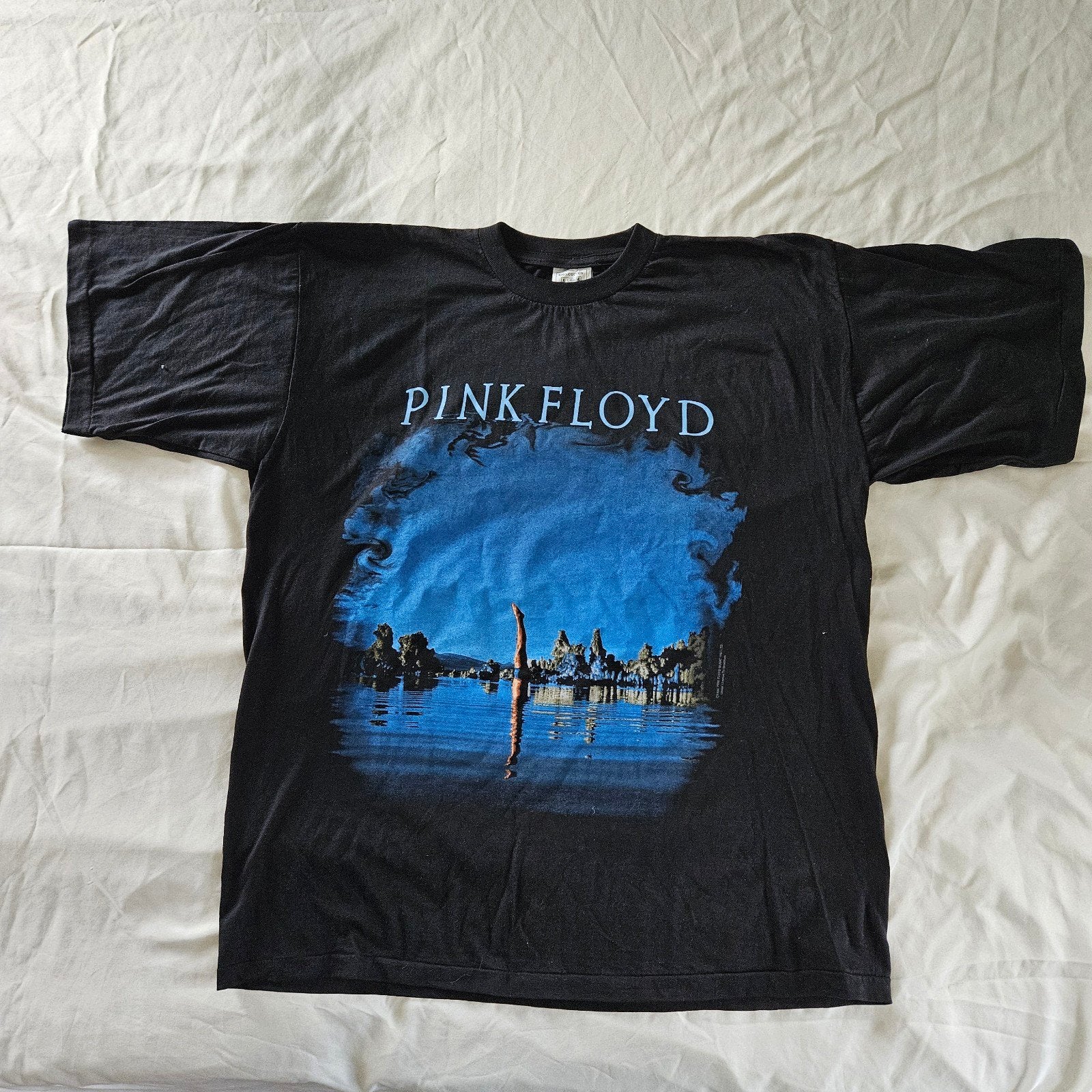 Origineel Vintage (90's) Pink Floyd T-shirt., Ophalen of Verzenden, Nieuw, Shirt