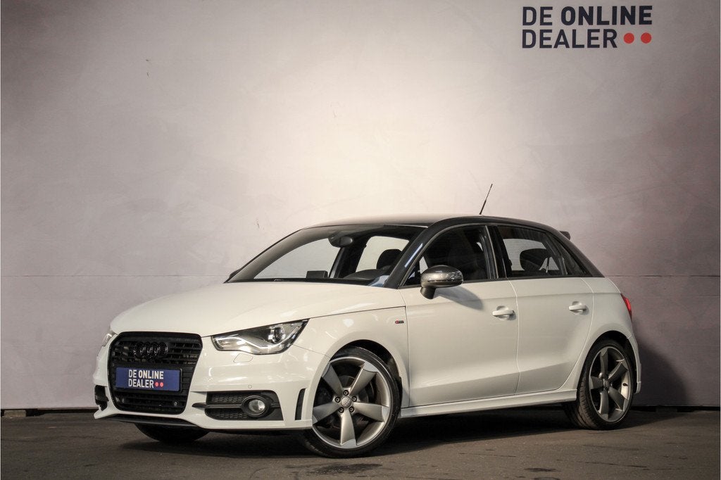 Audi A1 Sportback 1.4 TFSI S Edition Black |Xenon|Stoelverw|, Voorwielaandrijving, 4 cilinders, 4 stoelen, Handgeschakeld