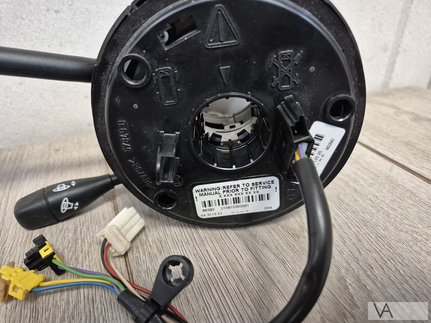 Stuurkolom schakelaar Chrysler 300c 2004 - 2010 knipperlicht, Gebruikt, -, Ophalen of Verzenden, -