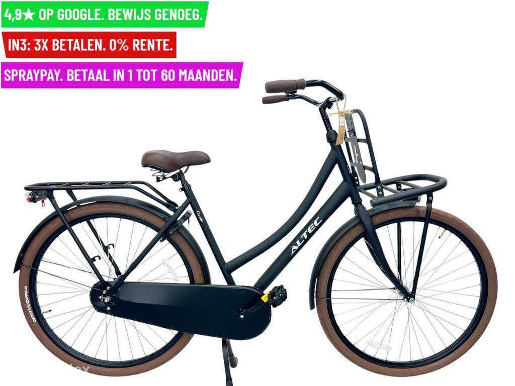 Damesfiets Altec Classic Transportfiets 28"/53cm/1ver, Overige merken, 9713 Bv Groningen, Nieuw, 56 cm of meer