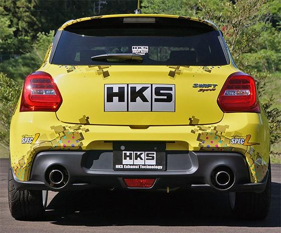 HKS Hi Power Spec L II Uitlaat Suzuki Swift Sport ZC33S 17+, Ophalen of Verzenden
