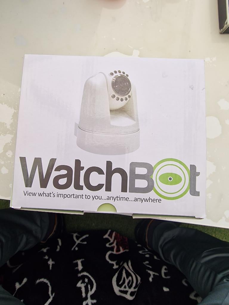 NEW Watchbot Wireless CCTV Video Camera Boxed, Ophalen of Verzenden, Nieuw, Binnencamera