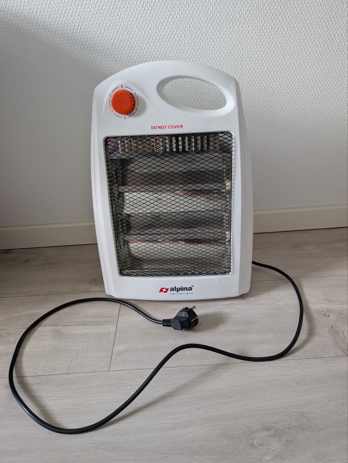 Alpina radiant heater, Caravans en Kamperen, Ophalen of Verzenden