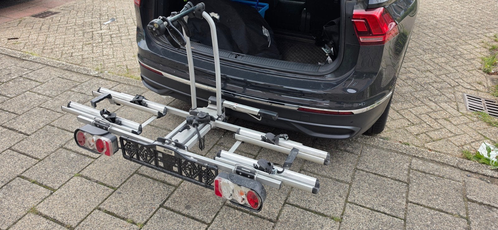 Pro-User Diamant fietsendrager 7/13-polig, max 60 kg, Auto diversen, Fietsendragers, Ophalen, Gebruikt, 2 fietsen, Trekhaakdrager