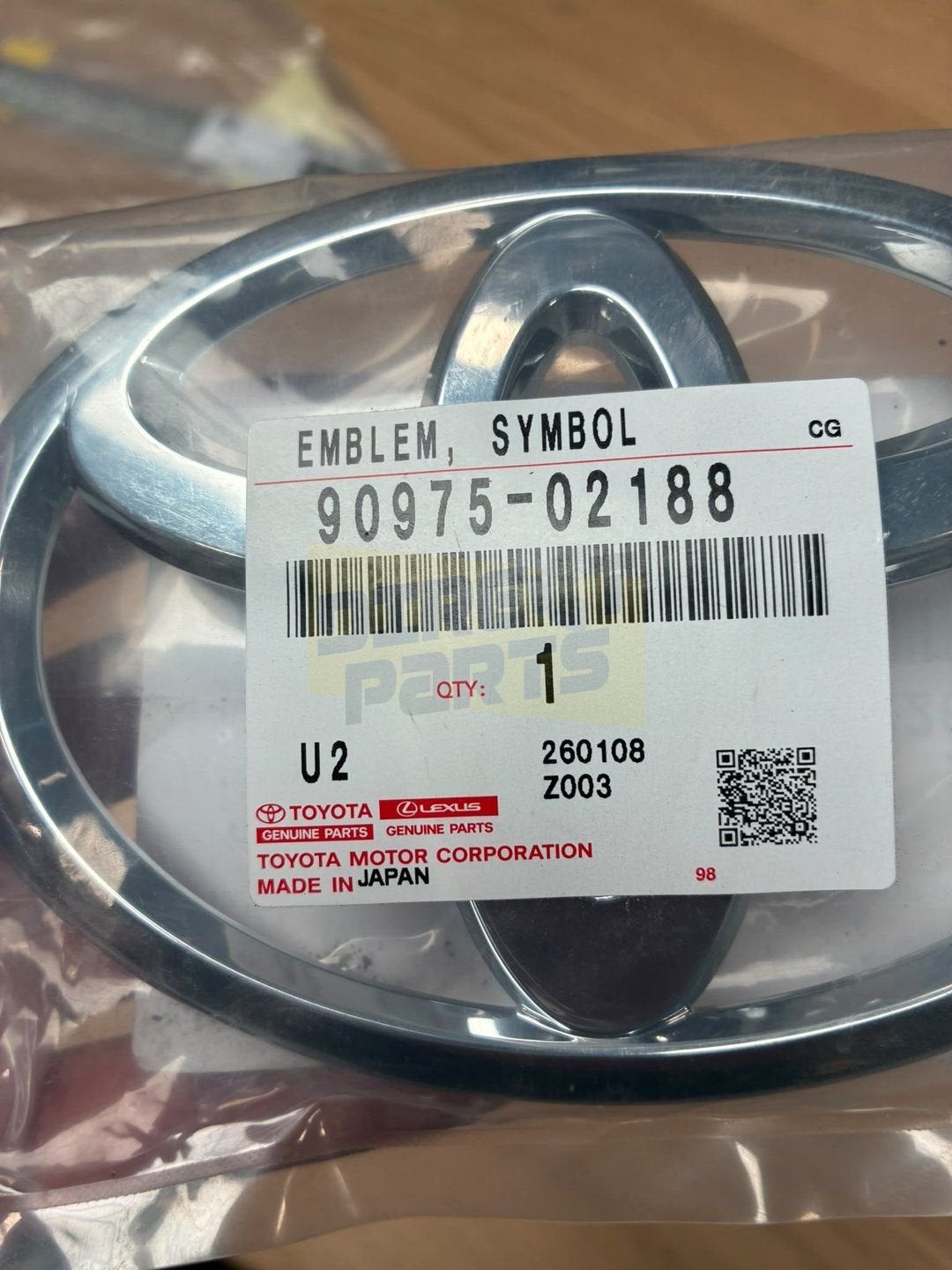Toyota Avensis T27 (2/09-8/19)/ Toyota Aygo X (3/22-2/26) (B, -, Verzenden, -, Nieuw