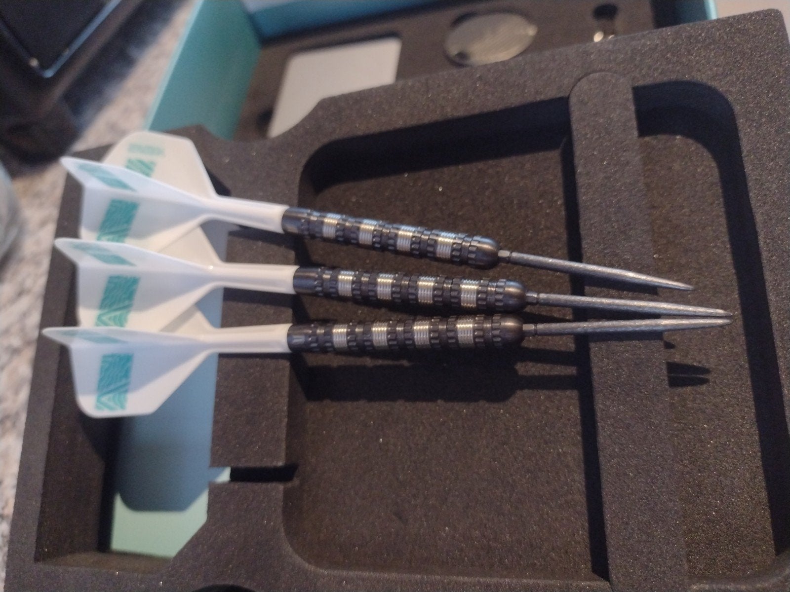 Rob Cross 95K Darts 21 gr nieuw!, Sport en Fitness, Darts, Ophalen, Nieuw, Pijlen