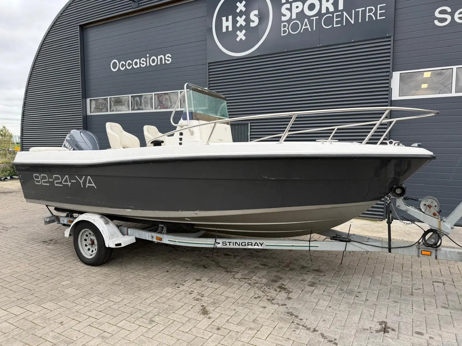 Robalo 2120 Center Console, Watersport en Boten, Verkoop@hollandsport.nl, Overige merken, Gebruikt, 6 m