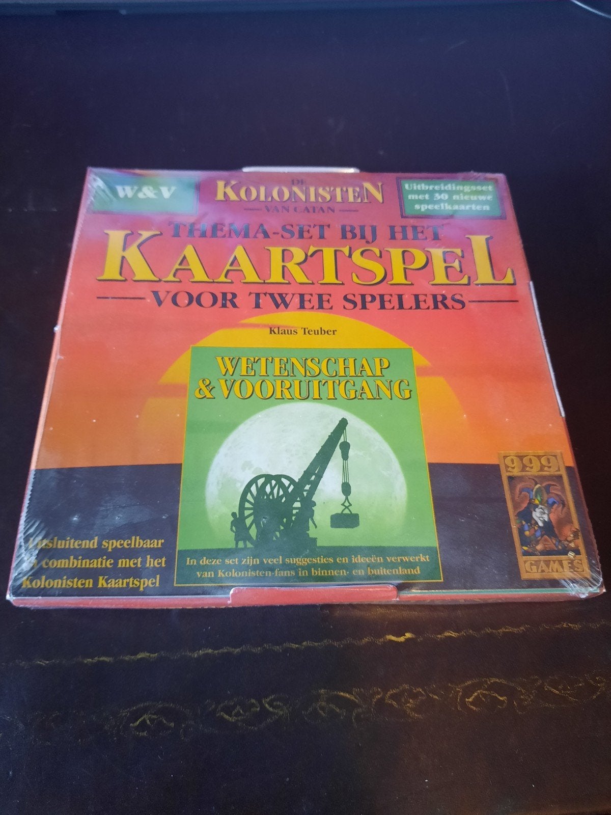 Kolonisten van Catan Kaartspel: Wetenschap & Vooruitgang, Een of twee spelers, Ophalen of Verzenden, Nieuw, 999 Games B.V.