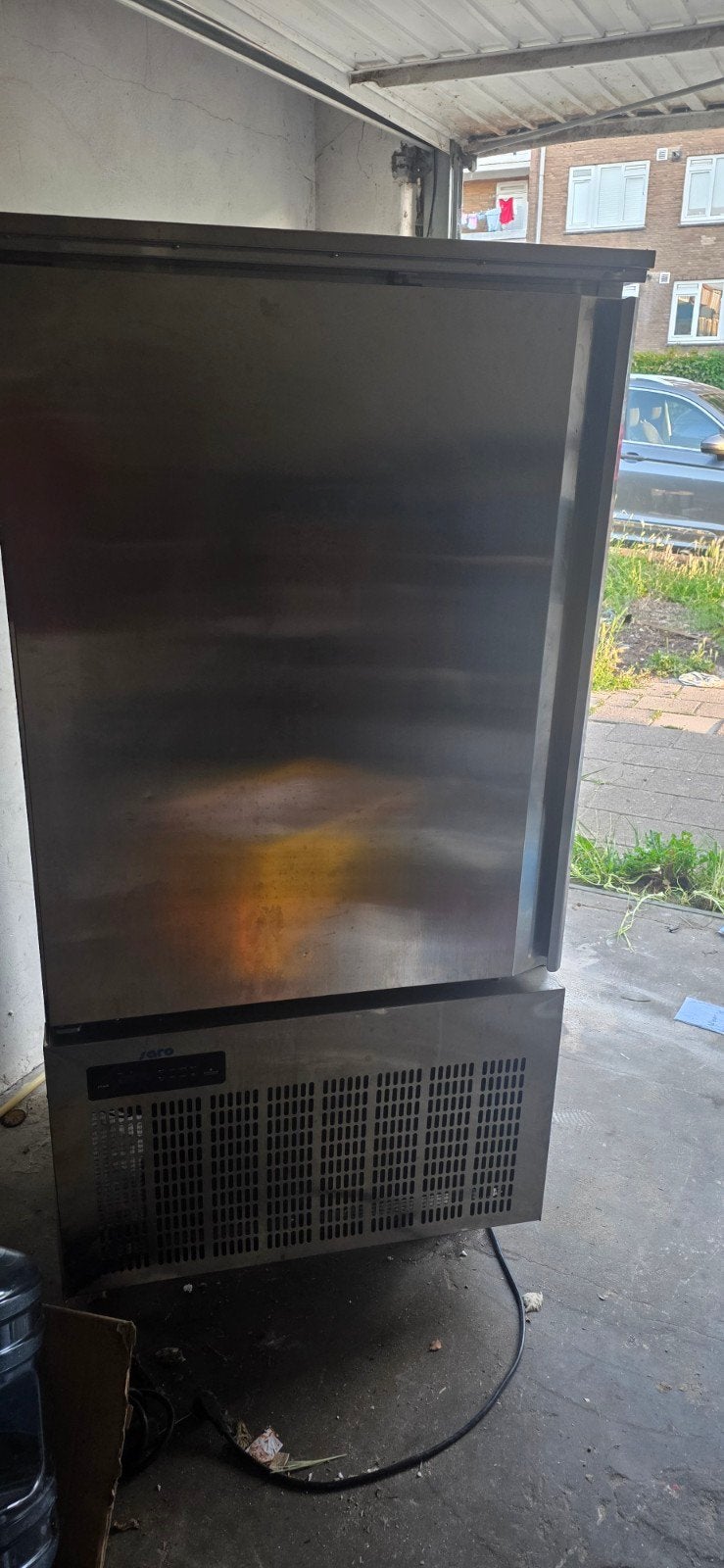 Saro Ursus 10 blast freezer, Witgoed en Apparatuur, Koelkasten en IJskasten, 200 liter of meer, Ophalen