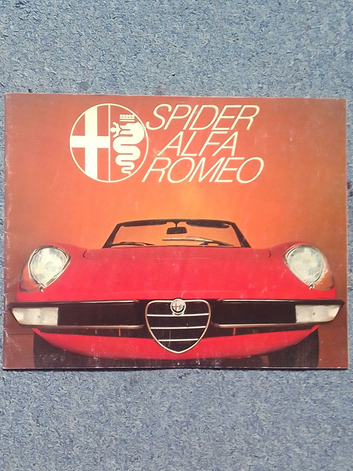 Alfa Romeo Spider, Ophalen of Verzenden, Gelezen, Alfa Romeo